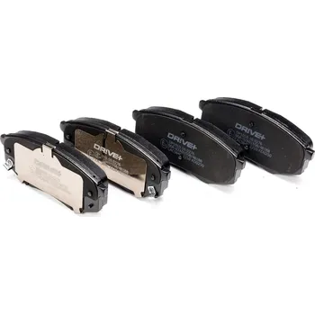 Brzdová destička Sada brzdových destiček, vždy 4 kusy v sadě Dr!ve+ DP1010.10.0276