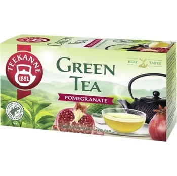 Horký nápoj Teekanne Zelený čaj s granátovým jablkem 35g