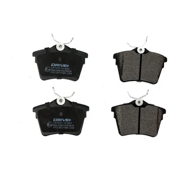 Brzdová destička Sada brzdových destiček, vždy 4 kusy v sadě Dr!ve+ DP1010.10.0887