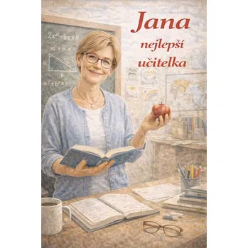 Plechová cedule Cedule - Učitelka - Plast / A5 ( 20x15cm) / 3. Kresba tužkou