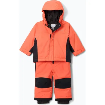 Chlapecká zimní kombinéza Dětský lyžařský komplet Columbia Buga III Set zing/black