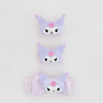 Dívčí oblečení Reserved - GIRLS` HAIRBAND & HAIR ELASTICS - levandulová - 926IH-04X - 926IH-04X-ONE