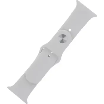 Řemínek na hodinky Forever Silikonový řemínek S/M pro Apple Watch 38/40/41 mm šedá (STRAPWA41SMTFOGR)