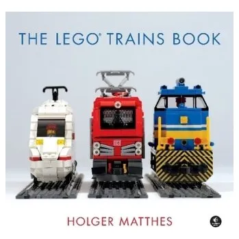 Stavebnice LEGO The LEGO Trains Book - Matthes, Holger