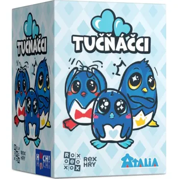 Společenská hra REXhry Tučňáci