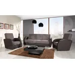 Sedací souprava Perfekt II 3+1+1, Potah: ekokůze Soft 066 + Kreta 07 5902928000207