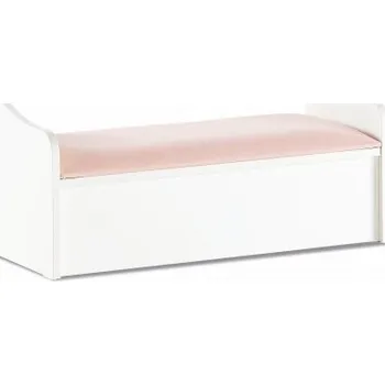 úložný prostor na hračky Lavice s úložným prostorem Sunbow - béžová/růžová