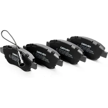 Brzdová destička Sada brzdových destiček, vždy 4 kusy v sadě Dr!ve+ DP1010.10.1141
