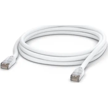 Síťový kabel Ubiquiti Patch kabel, venkovní, STP, Cat.5e, 3m, bílá UACC-Cable-Patch-Outdoor-3M-W