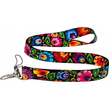 Nylonová šňůrka na telefon, vícebarevná