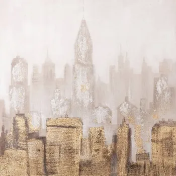 Obraz Designový obraz 404, 80 x 80 cm, béžový