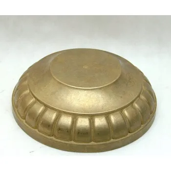 Lampička Mosazný podstavec lampy, lampičky