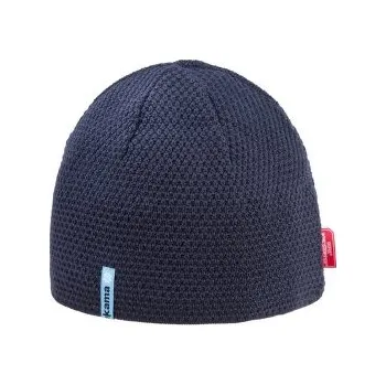 Pokrývka hlavy Kama Knitted hat AW62 108 navy modrá
