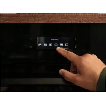 Vestavná trouba Elektrická parní trouba Electrolux COD8H39Z Horkovzdušná, Teplotní sonda