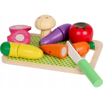 Obraz Dřevěná sada Mini Matters Zelenina