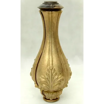 Stojací lampa Mosazný sloupek, základna lampy, lampičky