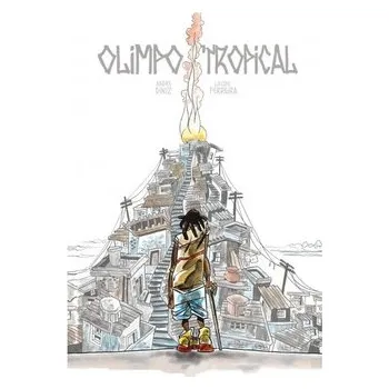 Komiks pro dospělé Olimpo Tropical - DINIZ ANDRE [PL] (2017, Soft, Mandioca)