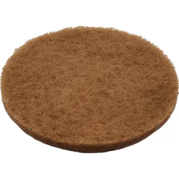 barva a nátěr na dřevo Rubio Monocoat béžový pad na nanášení olejů 150 mm