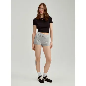 Oblečení a móda Teplákové kraťasy - L - House - světle šedá - 563EG-09M