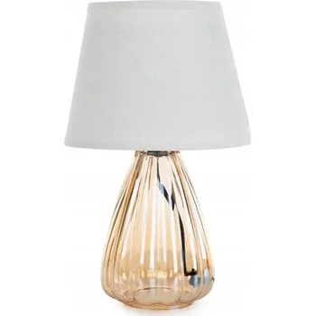 Stojací lampa LAMPA DEVIN 20 X 33 CM KRÉMOVÁ