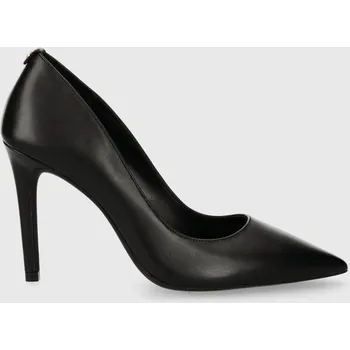 Dámské lodičky Kožené lodičky MICHAEL Michael Kors Alina 40R4HNHP1L.001 černá 99X, EUR 36