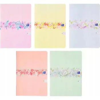 Sešit A5 s mřížkou Oxford, 60 listů