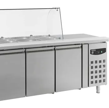 Lednice Saladeta CS700 7950A 0415 – sklo