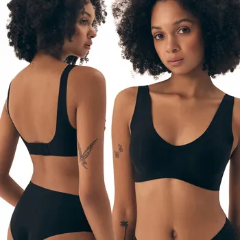 Podprsenka SPORTOVNÍ TOP Henderson Bake bezešvá podprsenka NASTAVITELNÁ - S