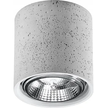 Bodové kulatý svítidlo SOLLUX LIGHTING šedé