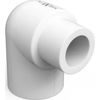 Vodovodní potrubí Mexen PPR koleno nyplové 90° svařované pro potrubí PPR 20 x 20, PN25 - W97335-2020-00 PP-R Tvarovky