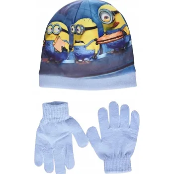 Čepice Zimní Čepice Sun City s rukavicemi 52 cm