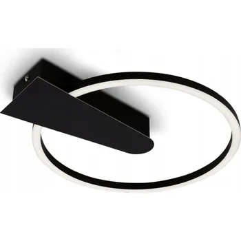 Stropní Svítidlo LED Stropní svítidlo Černá 12W se stmívačem - Do obývacího pokoje