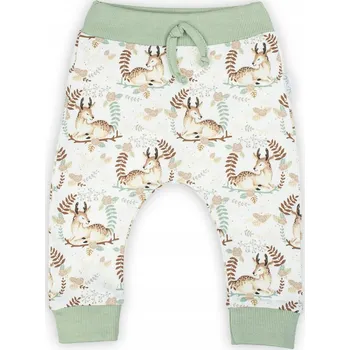 Dupačky Tepláky baggy s lesním motivem Nicol, vel. 62