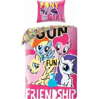 Povlečení Sada povlečení Halantex 140 x 200 cm růžová