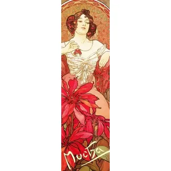 Doplněk ke knize Záložka do knihy Alfons Mucha Ruby