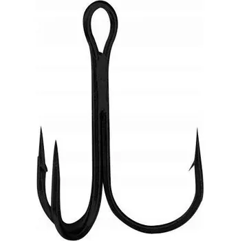 Rybářský háček Trojháčky na přívlač s protihrotem Gamakatsu Treble 13 B 10 ks