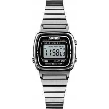 Hodinky Dámské elektronické hodinky SKMEI s náramkem