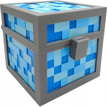 Obraz Pokladnička pro děti ve stylu pixel gaming dárek dekorace