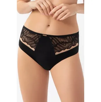 Kalhotky Brazilky Gorsenia K955 Celia Černá XL