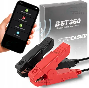Autodiagnostika Tester baterií Launch X431 BST-360 s Bluetooth