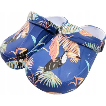 Dámské pantofle YO! LEHKÉ PLÁŽOVÉ/BAZÉNOVÉ PANTOFLE tukan 40 K2A