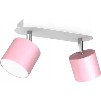 Stropní svítidlo Milagro GX53 růžové