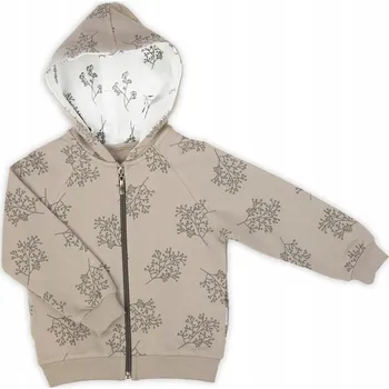 Chlapecká mikina Tepláková mikina s kapucí pro dívku Nicol, vel. 92