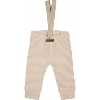 Chlapecké kalhoty Chlapecké kalhoty s laclem béžové Nicol, vel. 56