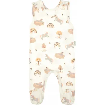 Dupačky Bavlněné overaly Nicol, vel. 74