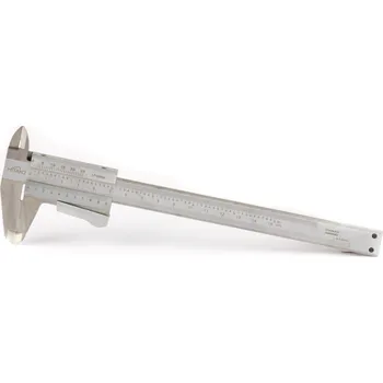 Posuvné měřítko MITAKO Měřítko posuvné 150 mm monoblok, tlačítko (106017)