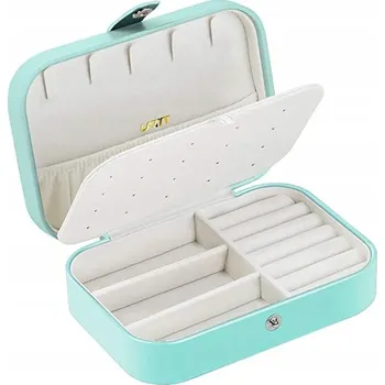 Šperkovnice Organizér kufřík šperkovnice na bižuterii Krabička