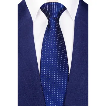 Kravata Rene Chagal široká kravata modrá