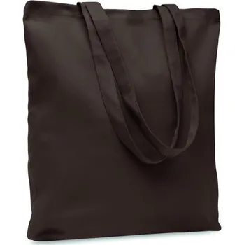 Nákupní taška 270g plátěná nákupní taška Rassa Coloured - Čokoládová