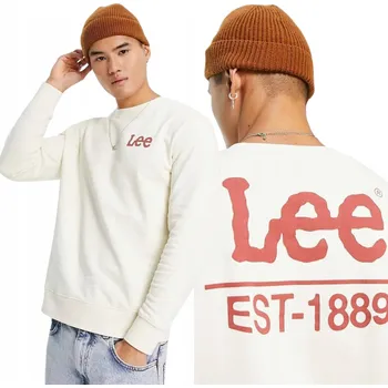 Dámské spodní prádlo LEE BOLD LEE CREW ECRU L80AEJNQ m